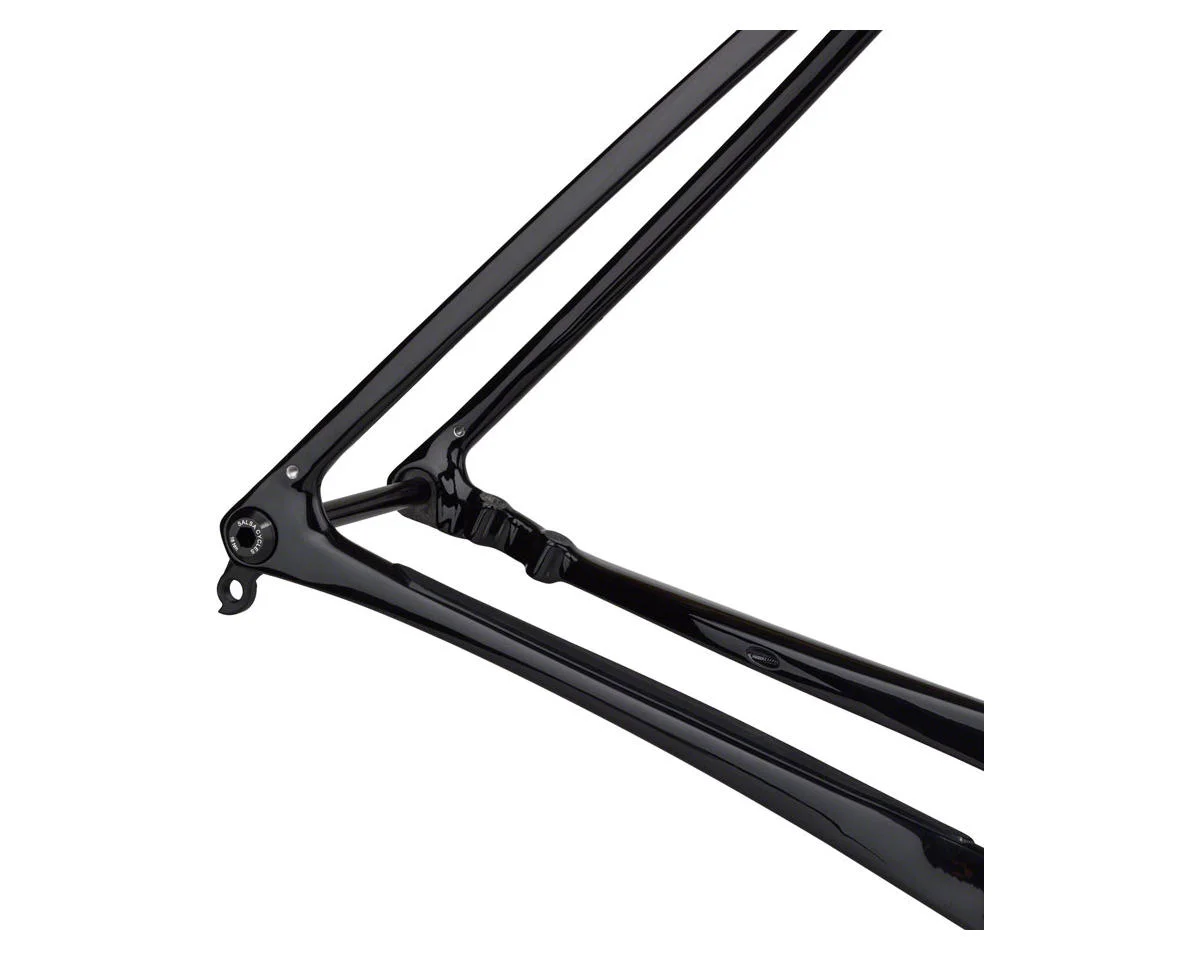 Salsa Warbird C Carbon Gravel Frameset (Black) (52.5cm) - view 4